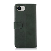 For iPhone 16e Cow Texture Leather Phone Case(Green)