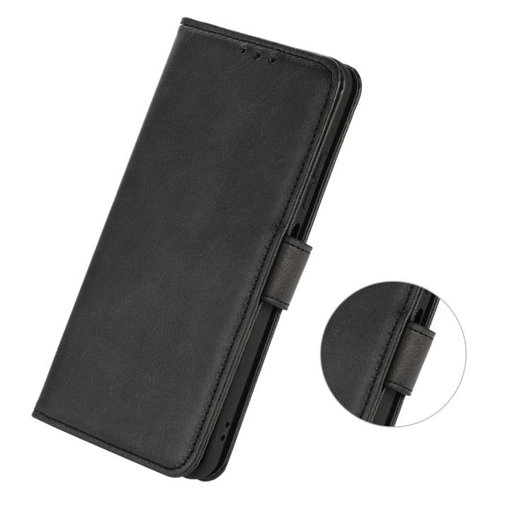 For iPhone 17 Cow Texture Leather Phone Case(Black)