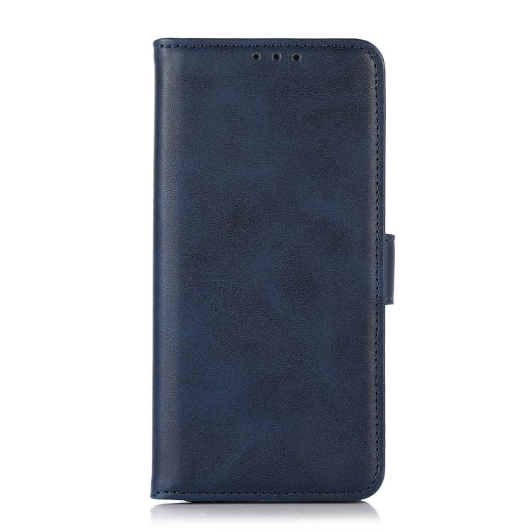 For iPhone 17 Cow Texture Leather Phone Case(Blue)
