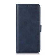 For iPhone 17 Cow Texture Leather Phone Case(Blue)