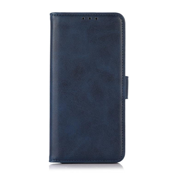 For iPhone 17 Cow Texture Leather Phone Case(Blue)