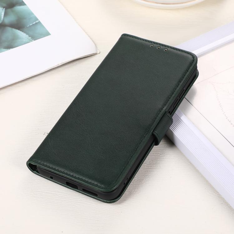 For iPhone 17 Cow Texture Leather Phone Case(Green)