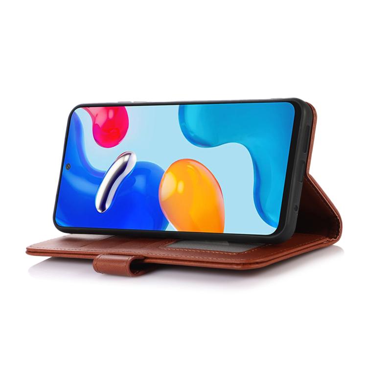 For iPhone 17 Cow Texture Leather Phone Case(Brown)