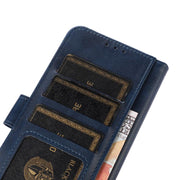 For iPhone 17 Air Cow Texture Leather Phone Case(Blue)