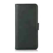 For iPhone 17 Air Cow Texture Leather Phone Case(Green)