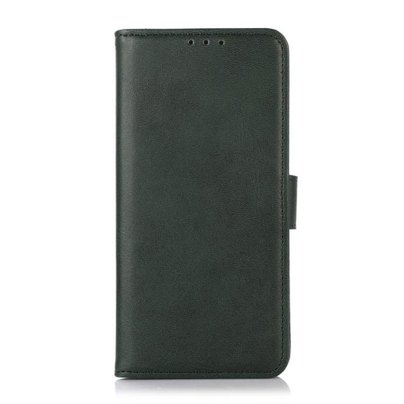 For iPhone 17 Air Cow Texture Leather Phone Case(Green)