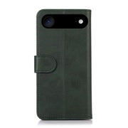 For iPhone 17 Air Cow Texture Leather Phone Case(Green)