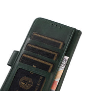 For iPhone 17 Air Cow Texture Leather Phone Case(Green)
