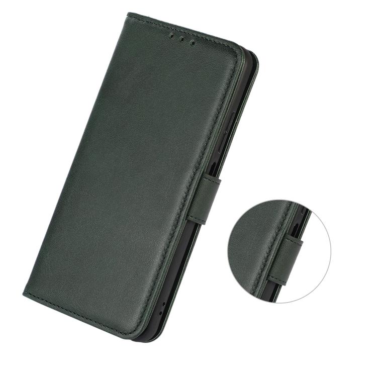 For iPhone 17 Air Cow Texture Leather Phone Case(Green)