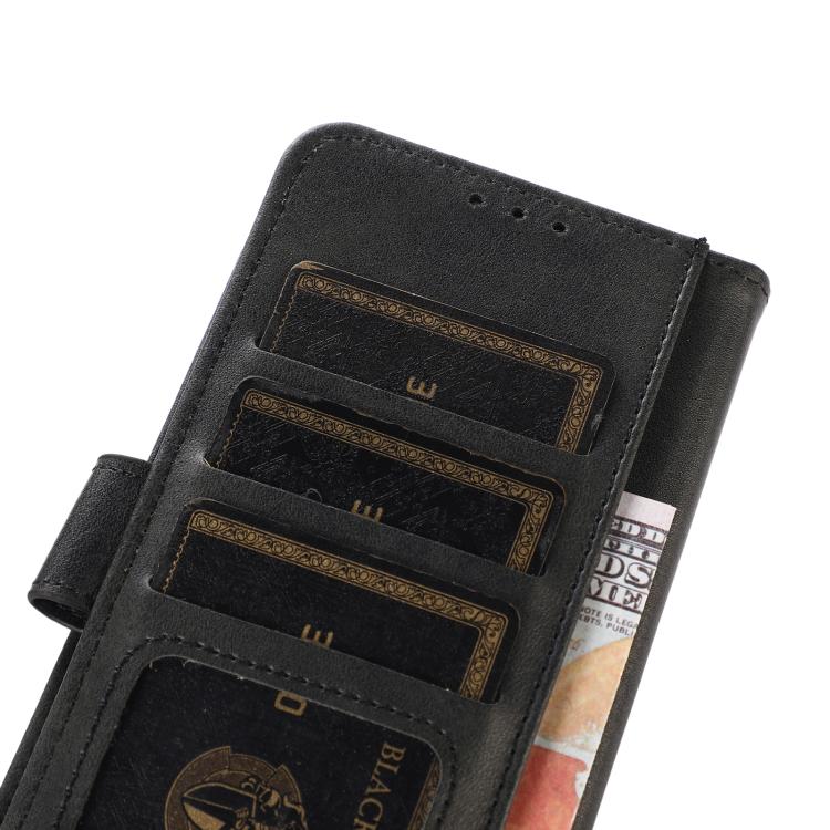 For iPhone 17 Pro Max Cow Texture Leather Phone Case(Black)