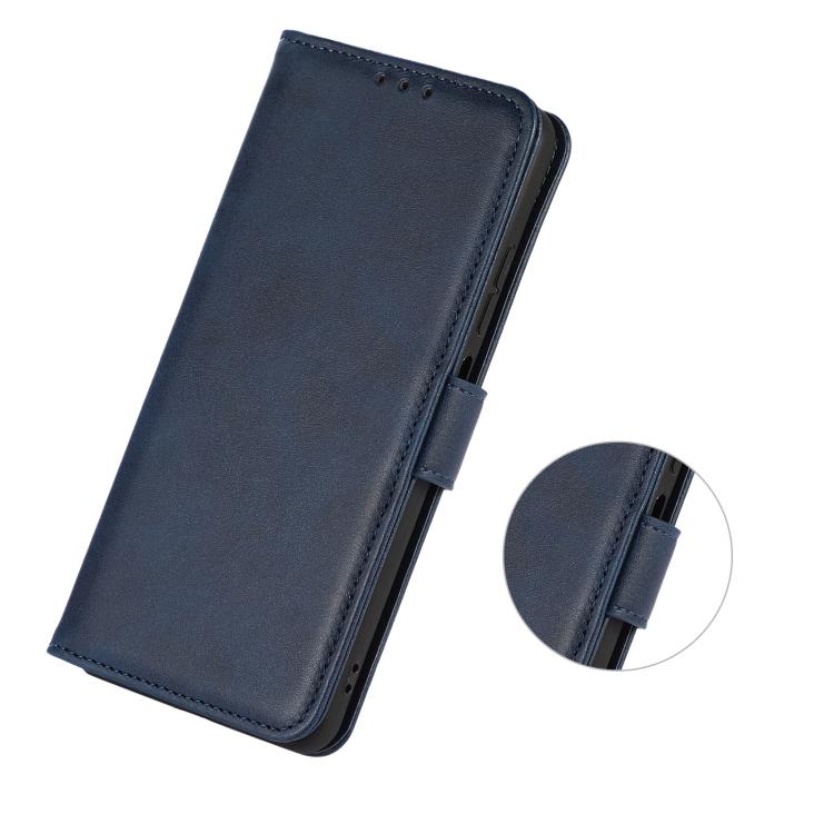 For iPhone 17 Pro Max Cow Texture Leather Phone Case(Blue)