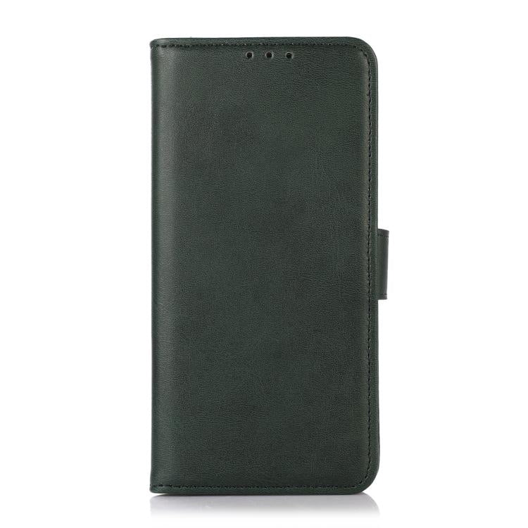 For iPhone 17 Pro Max Cow Texture Leather Phone Case(Green)