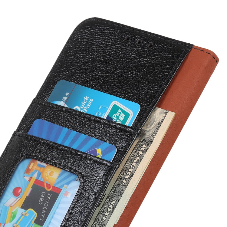 For iPhone 16 Nappa Texture Leather Case(Black)
