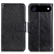 For iPhone 17 Air Nappa Texture Leather Case(Black)