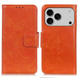 For iPhone 17 Pro Max Nappa Texture Leather Case(Orange) - free shipping - PMc TechLife - Order now!