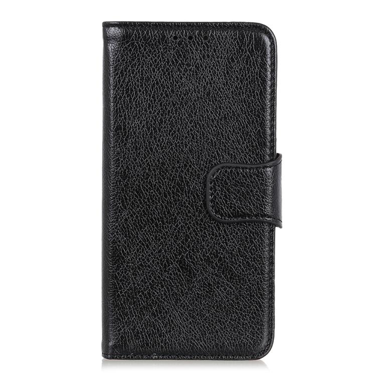 For iPhone 17 Pro Max Nappa Texture Leather Case(Black)