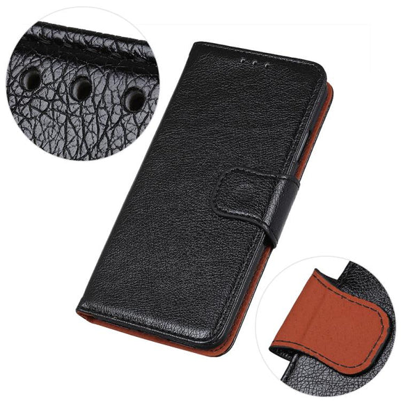 For iPhone 17 Pro Max Nappa Texture Leather Case(Black)