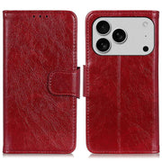 For iPhone 17 Pro Max Nappa Texture Leather Case(Red)