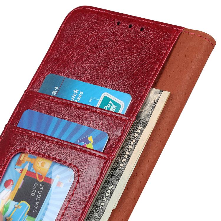 For iPhone 17 Pro Max Nappa Texture Leather Case(Red)