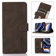 For iPhone 16 KHAZNEH Matte Texture Leather Phone Case(Brown) - iPhone 16 Cases by PMC TechLife | Online Shopping South Africa | PMC TechLife | Buy Now Pay Later Mobicred