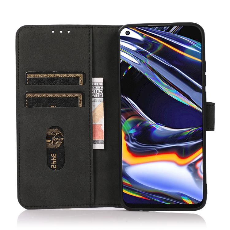 For iPhone 17 KHAZNEH Matte Texture Leather Phone Case(Black)