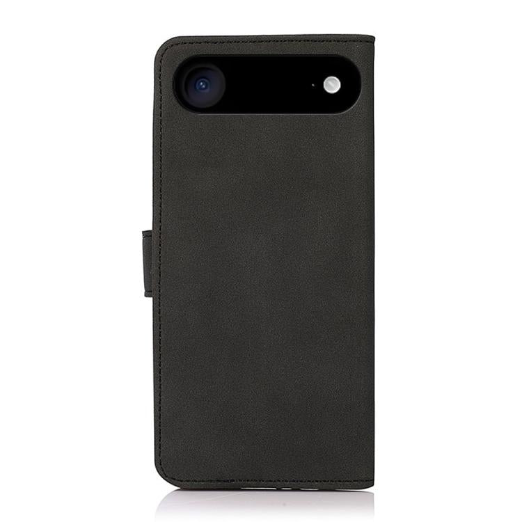For iPhone 17 Air KHAZNEH Matte Texture Leather Phone Case(Black)