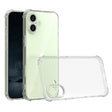 For iPhone 16 Plus Four-Corner Shockproof Clear TPU Phone Case(Transparent) - iPhone 16 Plus Cases by PMC TechLife | Online Shopping South Africa | PMC TechLife | Buy Now Pay Later Mobicred