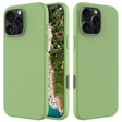 For iPhone 16 Pro Solid Color Silicone Phone Case(Mint Green) - More iPhone Cases by PMC TechLife | Online Shopping South Africa | PMC TechLife | Buy Now Pay Later Mobicred