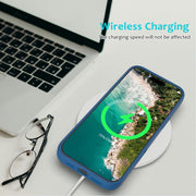 For iPhone 16 Pro Solid Color Silicone Phone Case(Cobalt Blue)