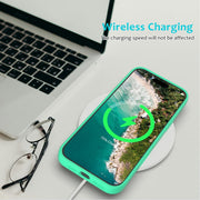 For iPhone 16 Pro Solid Color Silicone Phone Case(Green)