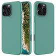 For iPhone 16 Pro Solid Color Silicone Phone Case(Pine Needle Green) - More iPhone Cases by PMC TechLife | Online Shopping South Africa | PMC TechLife | Buy Now Pay Later Mobicred