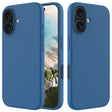 For iPhone 16 Plus Solid Color Silicone Phone Case(Cobalt Blue) - More iPhone Cases by PMC TechLife | Online Shopping South Africa | PMC TechLife | Buy Now Pay Later Mobicred