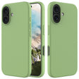 For iPhone 16 Solid Color Silicone Phone Case(Mint Green) - More iPhone Cases by PMC TechLife | Online Shopping South Africa | PMC TechLife | Buy Now Pay Later Mobicred