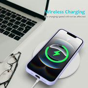 For iPhone 16e Solid Color Silicone Phone Case(Purple)