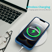 For iPhone 16e Solid Color Silicone Phone Case(Cobalt Blue)