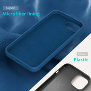 For iPhone 16e Solid Color Silicone Phone Case(Cobalt Blue)