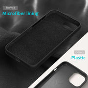 For iPhone 16e Solid Color Silicone Phone Case(Black)