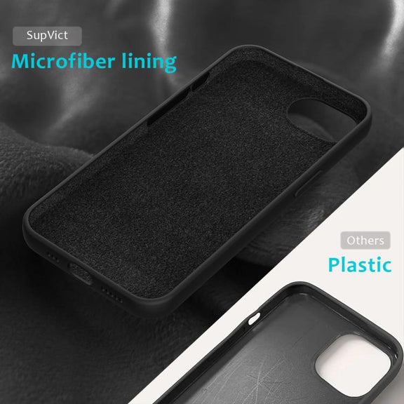 For iPhone 16e Solid Color Silicone Phone Case(Black)