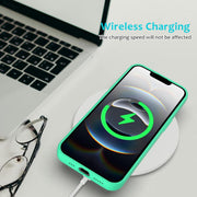 For iPhone 16e Solid Color Silicone Phone Case(Green)