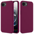 For iPhone 16e Solid Color Silicone Phone Case(Violet) - iPhone 16e Cases by PMC TechLife | Online Shopping South Africa | PMC TechLife | Buy Now Pay Later Mobicred
