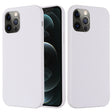For iPhone 15 Pro Max Shockproof Silicone Magsafe Phone Case(White) - iPhone 15 Pro Max Cases by PMC TechLife | Online Shopping South Africa | PMC TechLife