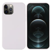 For iPhone 15 Pro Max Shockproof Silicone Magsafe Phone Case(White)