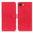 For iPhone 16e KHAZNEH Retro Texture Leather Phone Case(Red) - iPhone 16e Cases by PMC TechLife | Online Shopping South Africa | PMC TechLife | Buy Now Pay Later Mobicred
