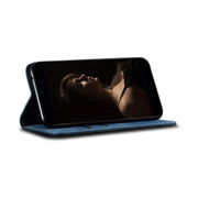For vivo X100 Pro Denim Texture Flip Leather Phone Case(Blue)