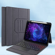 For iPad 10th Gen 10.9 2022 Integrated Bluetooth Keyboard Leather Case with Backlight & Touchpad(Black) - Universal by PMC Jewellery | Online Shopping South Africa | PMC Jewellery | Buy Now Pay Later Mobicred