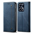 For Honor 90 GT Denim Texture Flip Leather Phone Case(Blue) - Honor Cases by PMC TechLife | Online Shopping South Africa | PMC TechLife | Buy Now Pay Later Mobicred