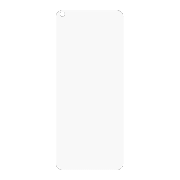 For Huawei nova 7 50 PCS Half-screen Transparent Tempered Glass Film