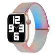 For Apple Watch Ultra 49mm Painted Pattern Nylon Replacement Watch Band(Symphony Aurora) - Watch Bands by PMC TechLife | Online Shopping South Africa | PMC TechLife | Buy Now Pay Later Mobicred