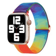 For Apple Watch 3 38mm Painted Pattern Nylon Replacement Watch Band(Liquid Colorful) - free shipping - PMc TechLife - Order now!