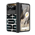 For Google Pixel Fold Integrated Electroplating Folding Phone Case(Black) - Google Cases by PMC TechLife | Online Shopping South Africa | PMC TechLife | Buy Now Pay Later Mobicred